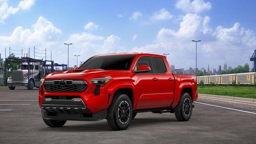 Supersonic Red 2026 Toyota Tacoma TRD Sport