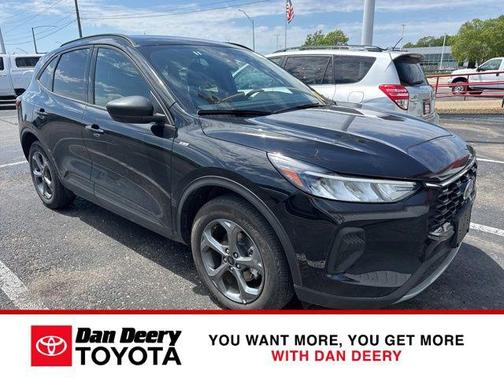 Black Metallic 2025 Ford Escape ST-Line