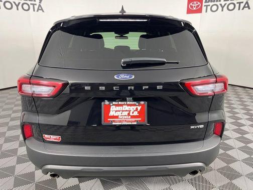 Black Metallic 2025 Ford Escape ST-Line