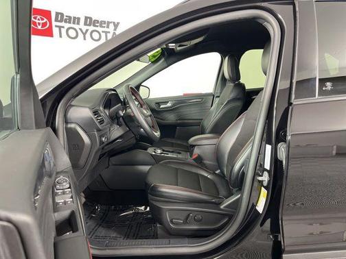 Black Metallic 2025 Ford Escape ST-Line