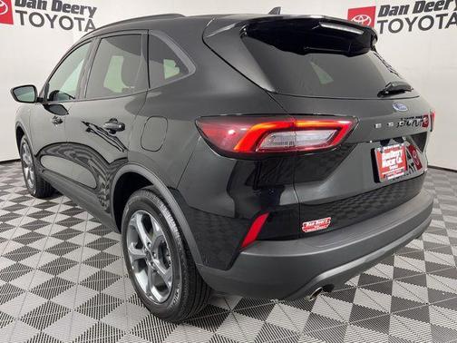 Black Metallic 2025 Ford Escape ST-Line