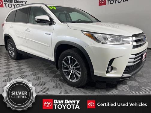 2019 Toyota Highlander Hybrid XLE