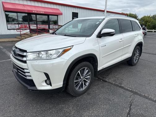 2019 Toyota Highlander Hybrid XLE