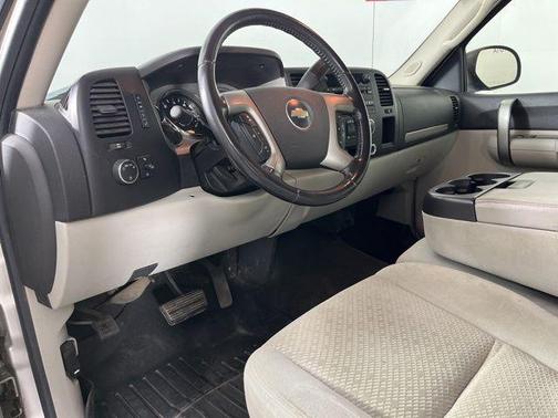 Silver Birch Metallic 2007 Chevrolet Silverado 1500 LT1 Crew Cab