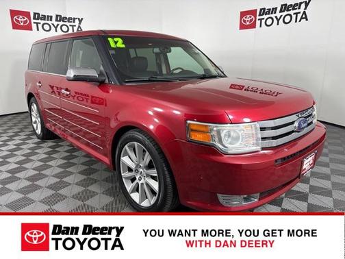 2012 Ford Flex Limited w/EcoBoost