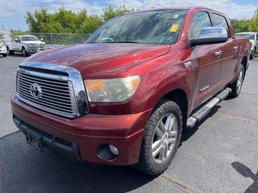 Salsa Red 2010 Toyota Tundra Limited