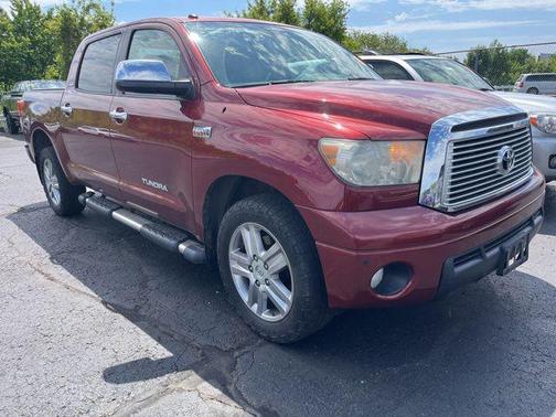 Salsa Red 2010 Toyota Tundra Limited