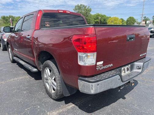 Salsa Red 2010 Toyota Tundra Limited
