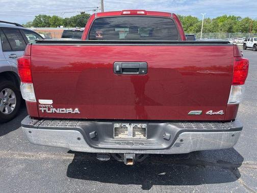 Salsa Red 2010 Toyota Tundra Limited