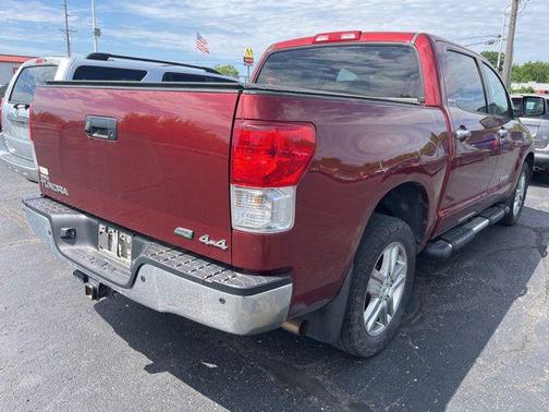 Salsa Red 2010 Toyota Tundra Limited
