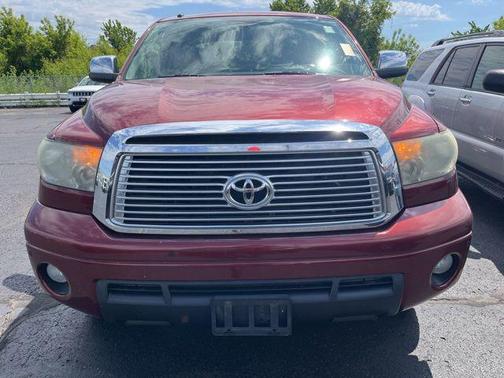 Salsa Red 2010 Toyota Tundra Limited
