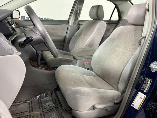 Indigo Ink Pearl 2006 Toyota Corolla LE