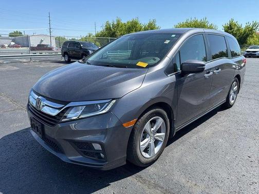 Modern Steel Metallic 2019 Honda Odyssey EX-L