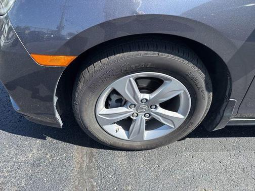 Modern Steel Metallic 2019 Honda Odyssey EX-L