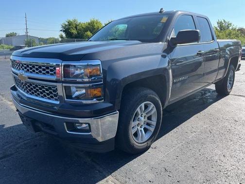 2014 Chevrolet Silverado 1500 1LT