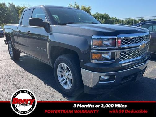 2014 Chevrolet Silverado 1500 1LT