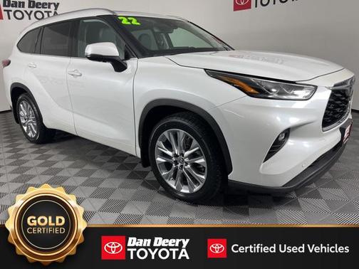 2022 Toyota Highlander Limited