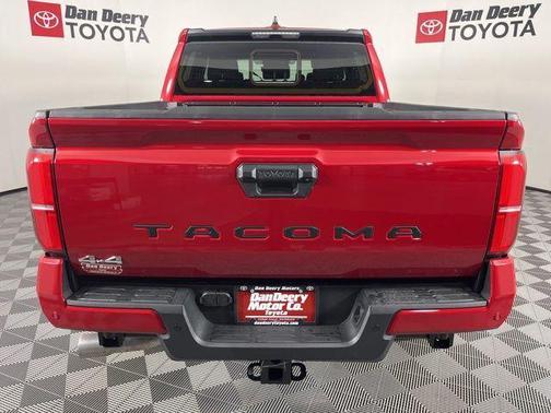 Supersonic Red 2026 Toyota Tacoma SR5
