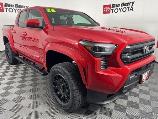 Supersonic Red 2026 Toyota Tacoma SR5