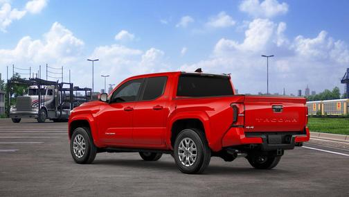 Supersonic Red 2026 Toyota Tacoma SR5