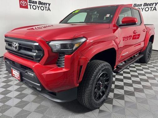 Supersonic Red 2026 Toyota Tacoma SR5