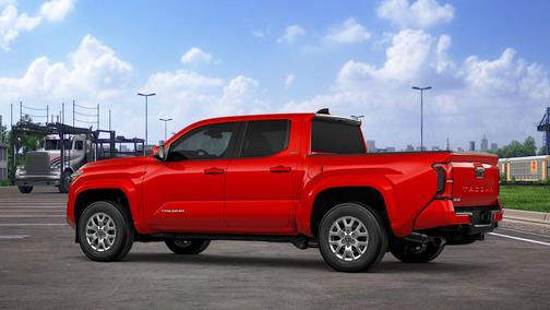 Supersonic Red 2026 Toyota Tacoma SR5