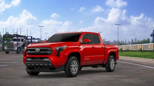 Supersonic Red 2026 Toyota Tacoma SR5