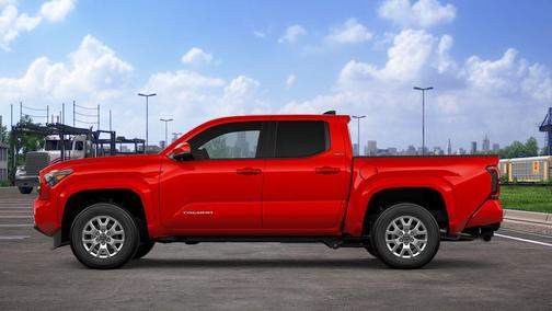 Supersonic Red 2026 Toyota Tacoma SR5