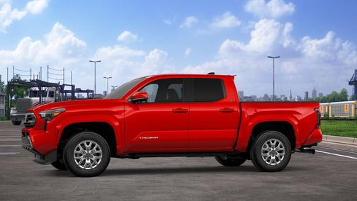 Supersonic Red 2026 Toyota Tacoma SR5