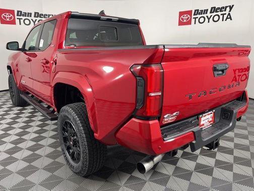 Supersonic Red 2026 Toyota Tacoma SR5