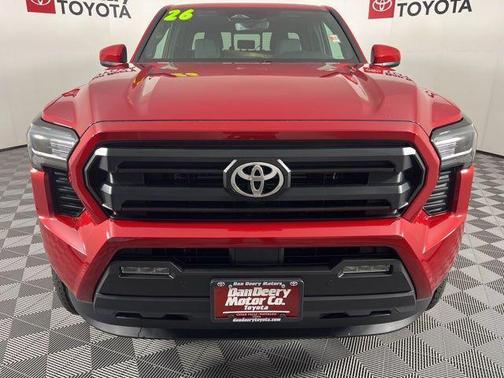 Supersonic Red 2026 Toyota Tacoma SR5