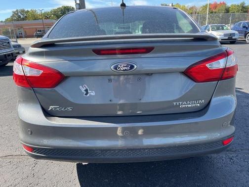 2013 Ford Focus Titanium