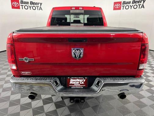 Flame Red Clearcoat 2012 RAM 1500 SLT