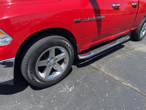 Flame Red Clearcoat 2012 RAM 1500 SLT