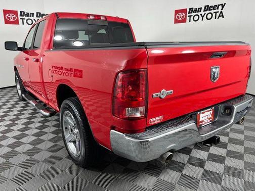 Flame Red Clearcoat 2012 RAM 1500 SLT