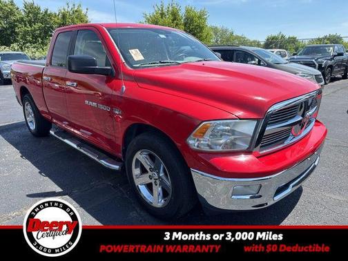 Flame Red Clearcoat 2012 RAM 1500 SLT