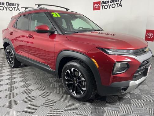 2021 Chevrolet Trailblazer LT