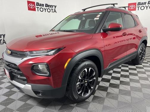 2021 Chevrolet Trailblazer LT