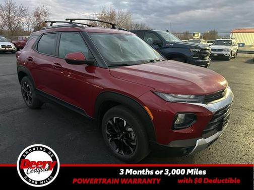 2021 Chevrolet Trailblazer LT