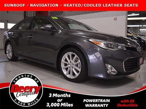 Magnetic Gray Metallic 2013 Toyota Avalon Limited