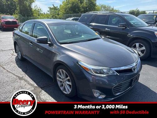 Magnetic Gray Metallic 2013 Toyota Avalon Limited