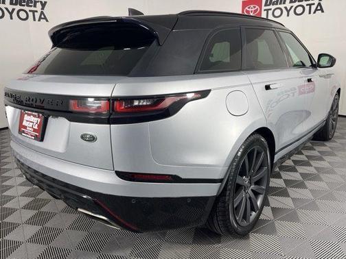 Indus Silver 2018 Land Rover Range Rover Velar P380 HSE R-Dynamic