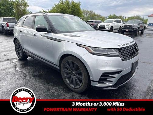 Indus Silver 2018 Land Rover Range Rover Velar P380 HSE R-Dynamic