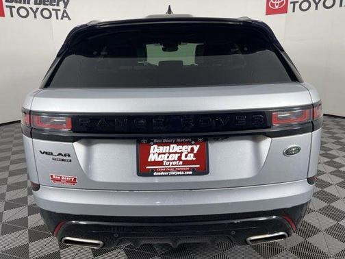Indus Silver 2018 Land Rover Range Rover Velar P380 HSE R-Dynamic