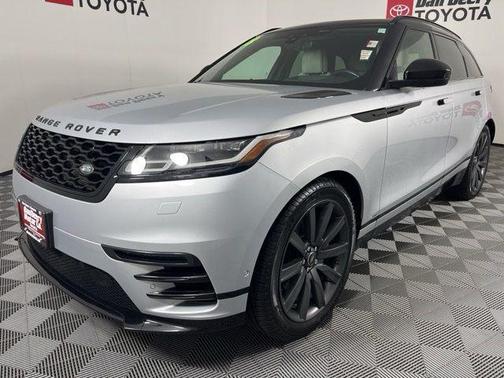 Indus Silver 2018 Land Rover Range Rover Velar P380 HSE R-Dynamic