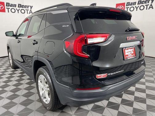 Ebony Twilight Metallic 2023 GMC Terrain SLE
