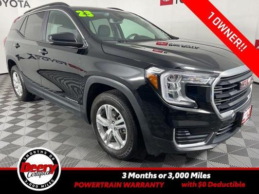 Ebony Twilight Metallic 2023 GMC Terrain SLE