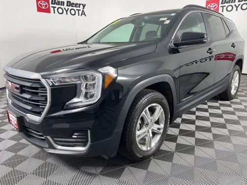Ebony Twilight Metallic 2023 GMC Terrain SLE
