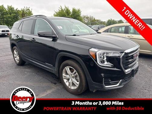 Ebony Twilight Metallic 2023 GMC Terrain SLE