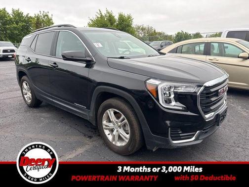 Ebony Twilight Metallic 2023 GMC Terrain SLE